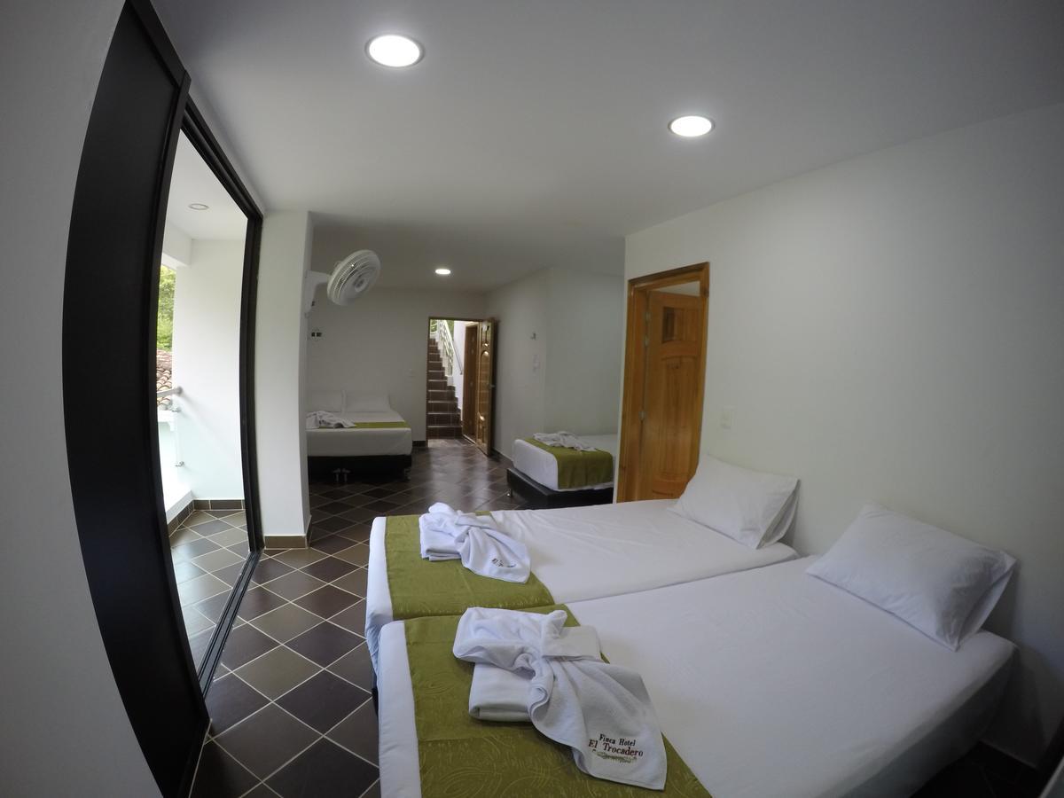 Hotel El Trocadero San Rafael  Bagian luar foto